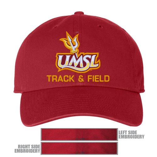 Picture of 47 Brand Clean Up Cap - cardinal