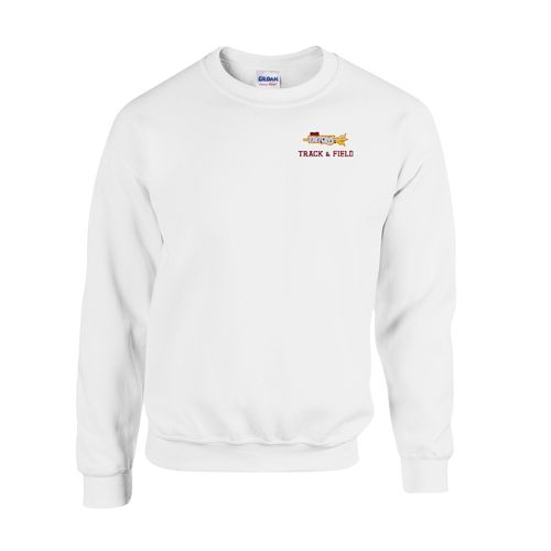 Picture of Fleece Crewneck - white