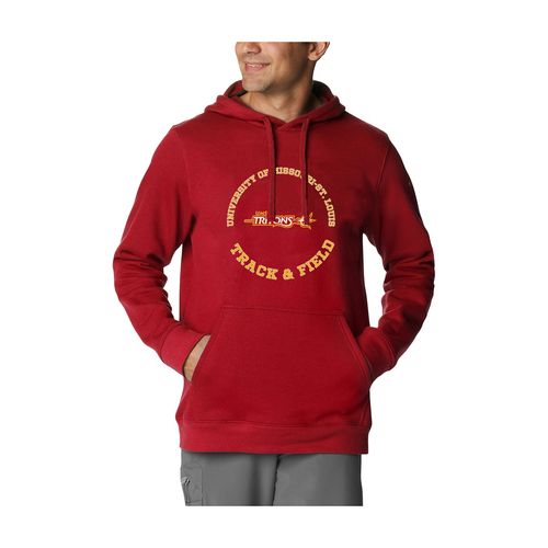 Picture of Men's PFG Hoodie - Intense Red