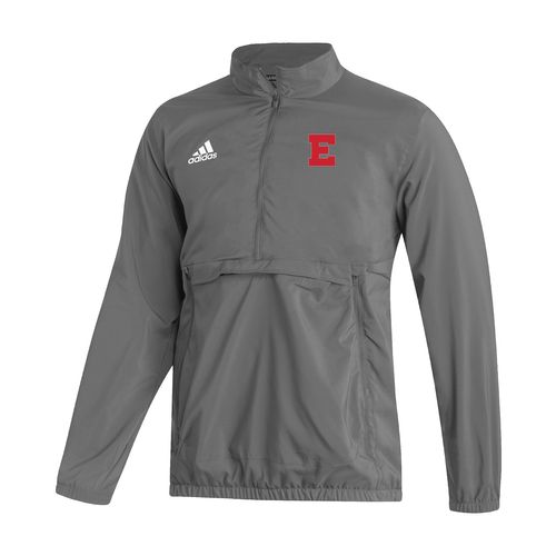 Picture of adidas Stadium 1/4 Zip Woven Long Sleeve  - Team Grey 4