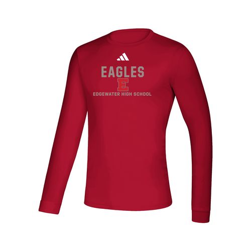 Picture of Creator Long Sleeve Tee - power red