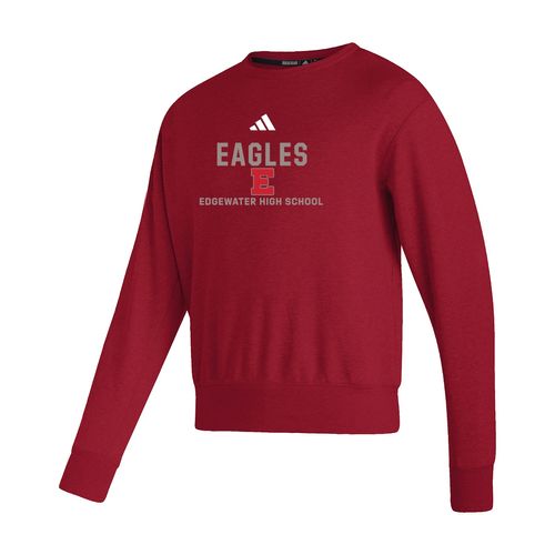 Picture of adidas Men's Premium Vintage Crew - Power Red