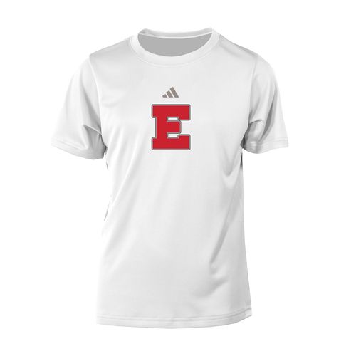 Picture of adidas Youth Short Sleeve Tee - White