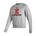 Picture of adidas Men's Premium Vintage Crew - Power Red