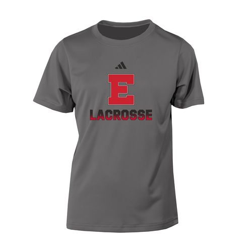 Picture of adidas Youth Short Sleeve Tee - Team Grey 4