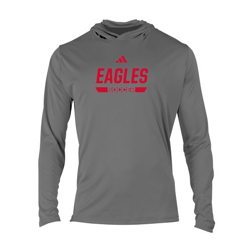 Picture of adidas Long Sleeve Hoody - Team Grey 4