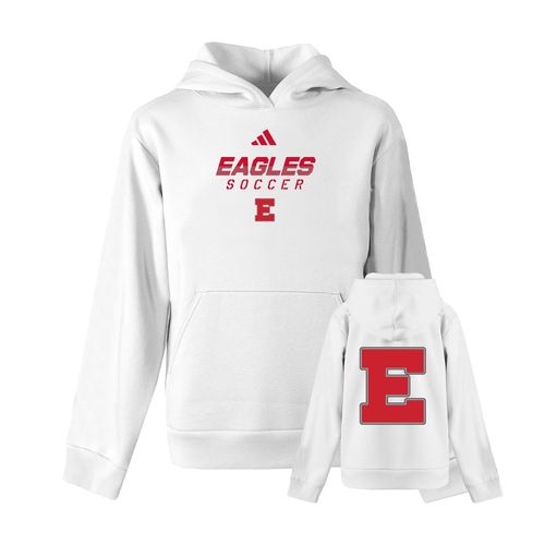 Picture of adidas Youth Fleece Hood - White