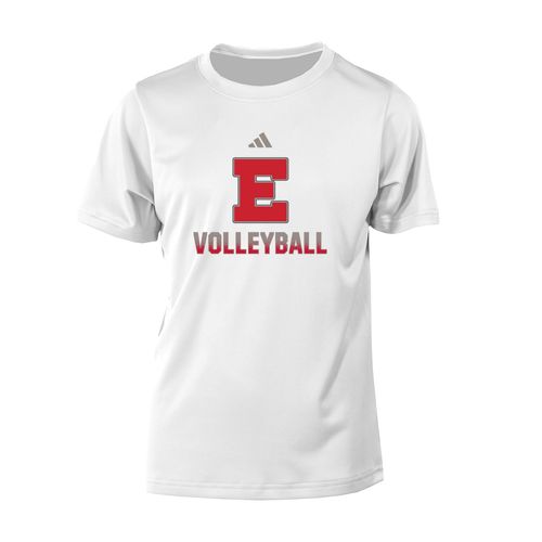 Picture of adidas Youth Short Sleeve Tee - White