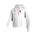 Picture of Men's Fashion Full Zip Hoodie - White