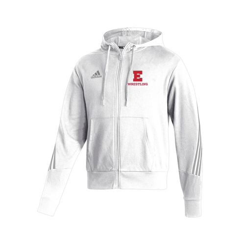 Picture of Men's Fashion Full Zip Hoodie - White