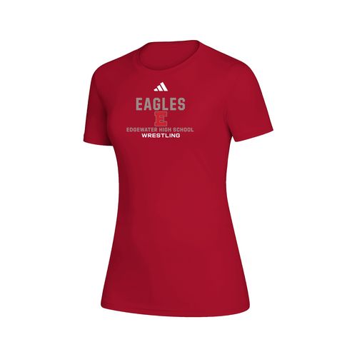 Picture of Womens Creator Short Sleeve Tee - power red