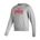 Picture of adidas Men's Premium Vintage Crew - Medium Grey Heather