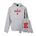Picture of adidas Youth Fleece Hood - Medium Grey Heather