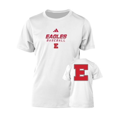 Picture of adidas Youth Short Sleeve Tee - White