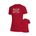Picture of Womens Creator Short Sleeve Tee - power red