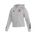 Picture of Women's Fashion Full Zip Hoodie - Medium Grey Heather