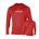 Picture of adidas Long Sleeve Hoody - Power Red