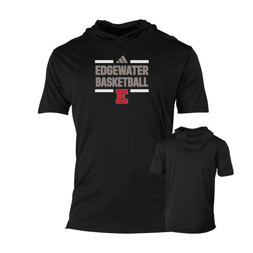 Picture of adidas Short Sleeve Hoody - Black