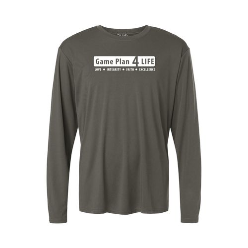 Picture of Performance Long Sleeve T-Shirt - Dark Grey