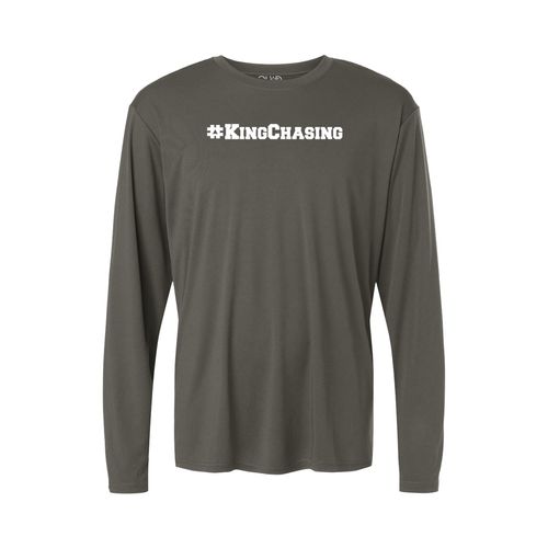 Picture of Performance Long Sleeve T-Shirt - Dark Grey