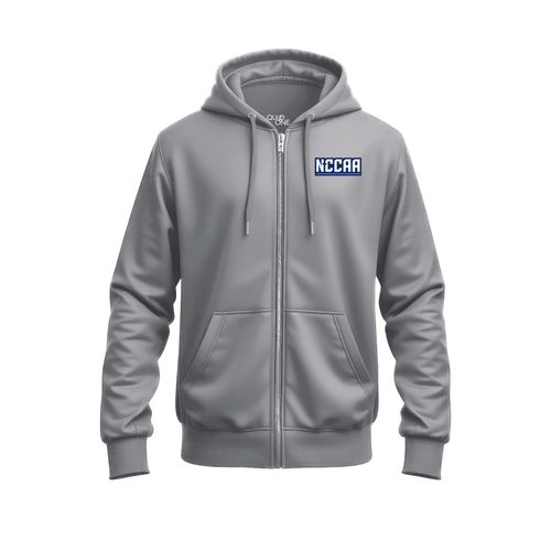 Picture of Full-Zip Hoodie - Light Grey