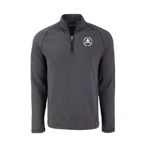 Picture of C&B Peshastin Fleece Half Zip Pullover - Black Heather