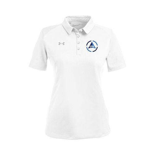Picture of UA Womens Tech Polo - White