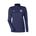 Picture of UA Womens Team Tech Half-Zip Pullover - Midnight Navy