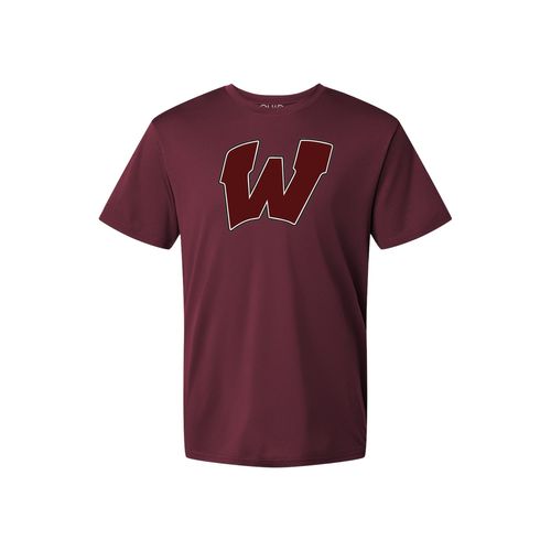 Picture of Performance T-Shirt - Maroon