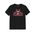 Picture of Womens Semi-Fitted Classic Tee - Black