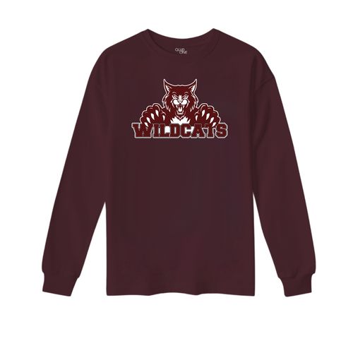 Picture of Classic Longsleeve Tee - Maroon