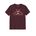 Picture of Womens Semi-Fitted Classic Tee - Maroon