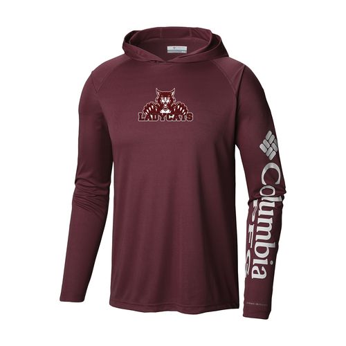 Picture of Ladycats - Men's Terminal Tackle Hoodie - deep maroon