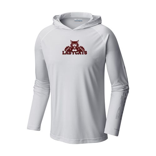 Picture of Ladycats - Men's Terminal Tackle Hoodie - white