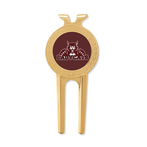 Picture of Ladycats - Divot Tool with Ball Marker - white