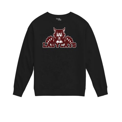 Picture of Ladycats - Classic Crew - Black