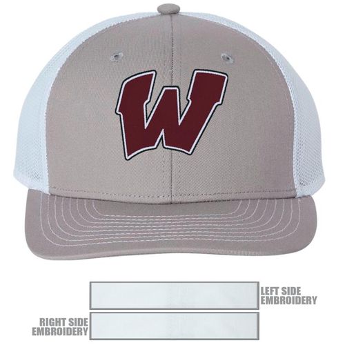 Picture of The Game Everyday Trucker Cap - grey/ white