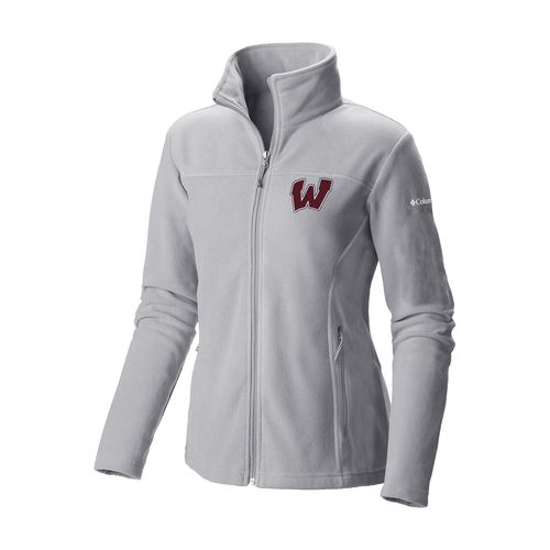 Picture of Women's Give and Go II Full Zip Fleece - cool grey