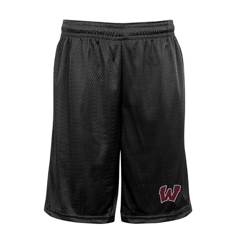 Picture of Russell Mesh Shorts with Pockets - black
