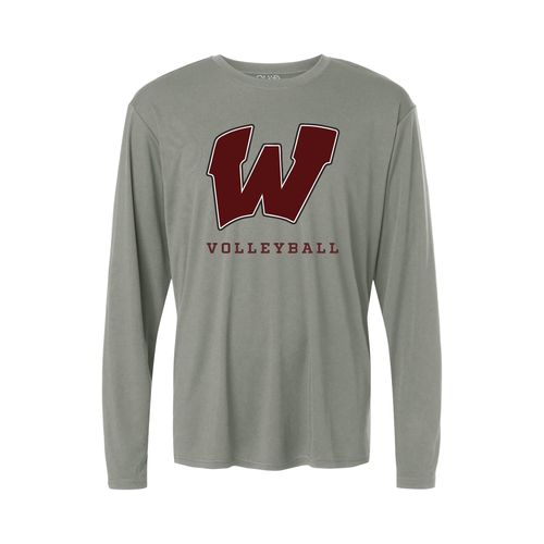 Picture of Performance Long Sleeve T-Shirt - Light Grey