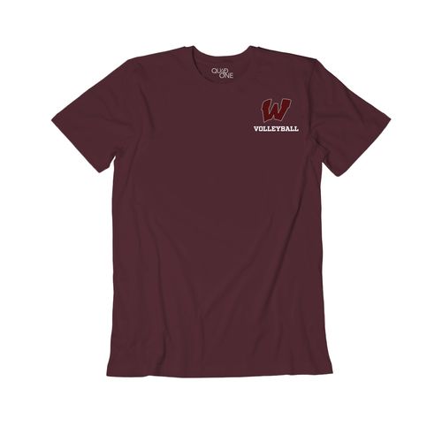 Picture of Classic Tee - Maroon
