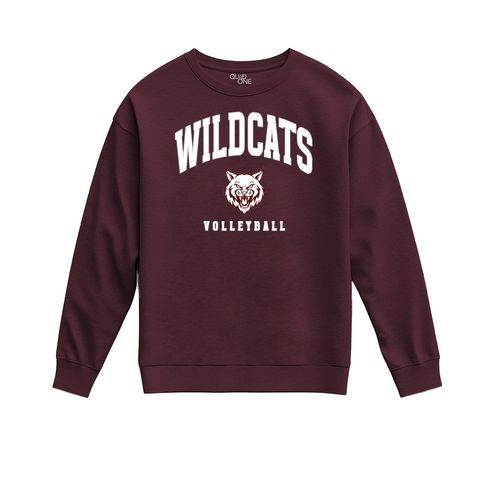 Picture of Classic Crew - Maroon