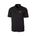 Picture of C&B Advantage Tri-Blend Space Dye Mens Polo - black