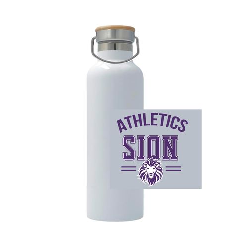Picture of 25oz Stainless Steel Thermos - white