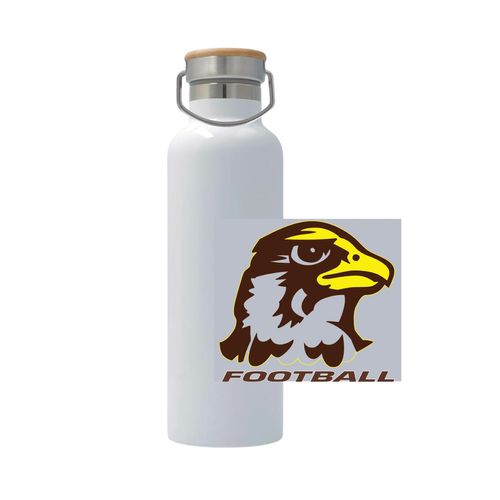 Picture of 25oz Stainless Steel Thermos - white