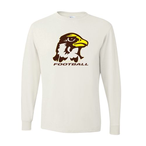 Picture of Youth Dri-Power Long Sleeve T-Shirt - White