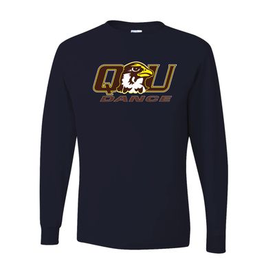Picture of Dri-Power Long Sleeve T-Shirt - Black