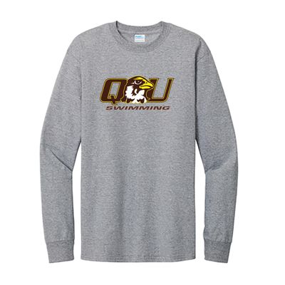 Picture of Port & Company Tall Long Sleeve Essential Tee - Athletic Heather