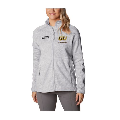 Picture of Women's Sweater Weather Fleece Full Zip - Cool Grey