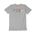 Picture of Quincy Alumni Hawk - Classic Tee - Light Grey